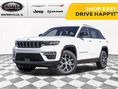 New 2025 Jeep Grand Cherokee Limited