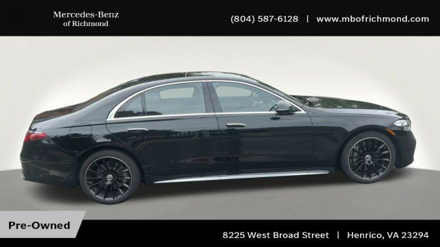 Used 2026 Mercedes-Benz S 500 4MATIC image 3