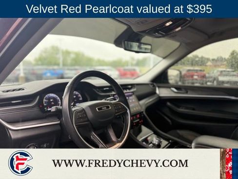 Used 2021 Jeep Grand Cherokee L Limited w/ Luxury Tech Group II AWD/4WD image 10
