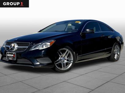 Used 2014 Mercedes-Benz E 350 4MATIC Coupe
