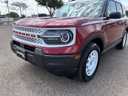 Certified 2025 Ford Bronco Sport Heritage AWD/4WD image 8