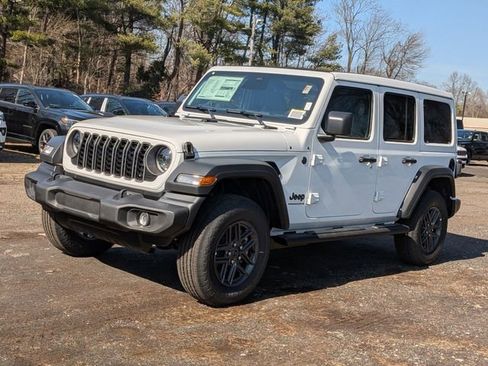 New 2026 Jeep Wrangler Sport S image 7