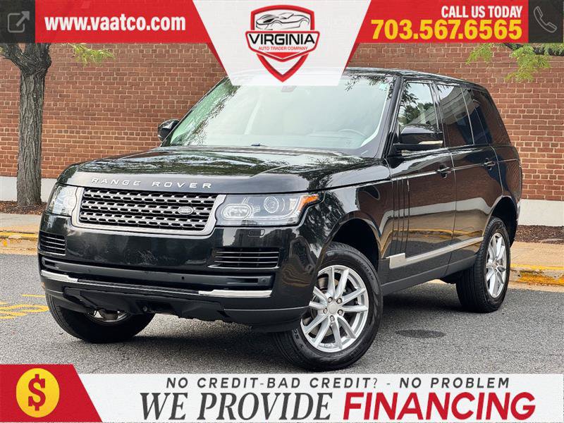 Used 2015 Land Rover Range Rover AWD/4WD image 2