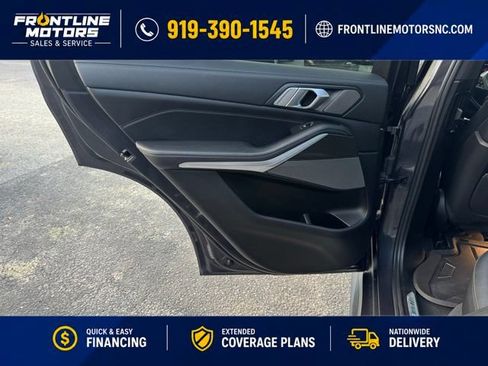 Used 2021 BMW X5 M50i AWD/4WD image 16