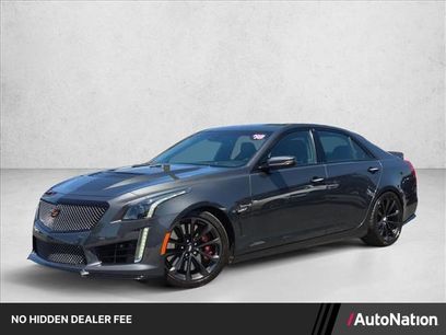 Used 2018 Cadillac CTS V w/ Luxury Package