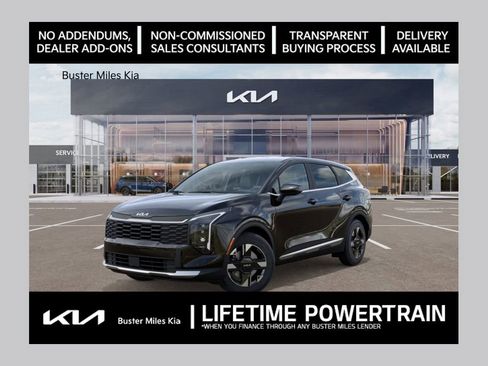 New 2026 Kia Sportage LX w/ LX Convenience Package FWD image 1