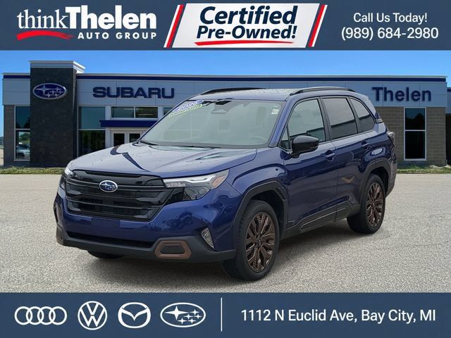 Used 2026 Subaru Forester Sport AWD/4WD image 2