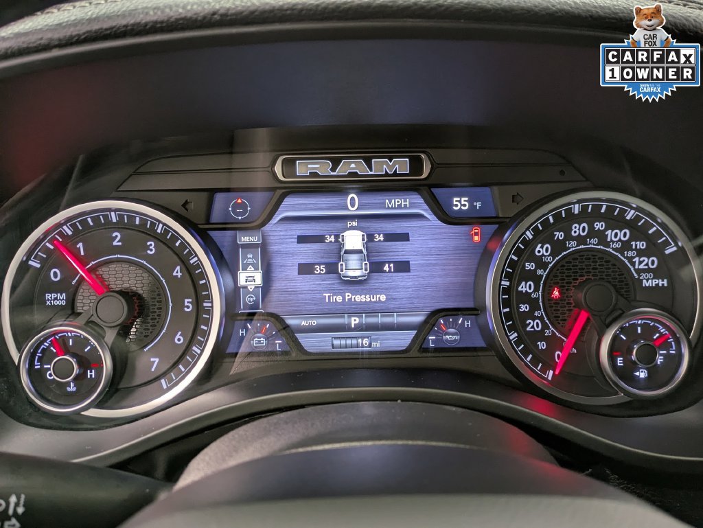 Used 2026 RAM 1500 Laramie AWD/4WD image 16