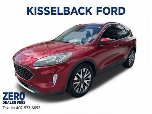 Certified 2020 Ford Escape Titanium FWD image 9