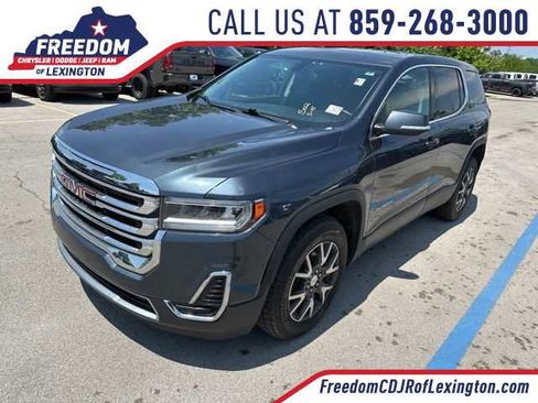 Used 2020 GMC Acadia SLE AWD/4WD image 1
