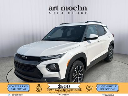 Used 2023 Chevrolet TrailBlazer ACTIV w/ Sun and Liftgate Package