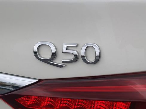 Used 2024 INFINITI Q50 Luxe w/ Cargo Package RWD image 13