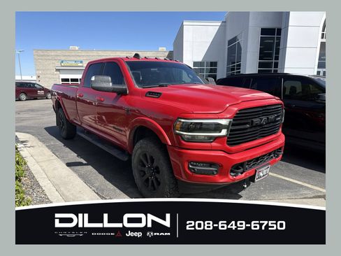 Used 2020 RAM 3500 Laramie w/ Night Edition AWD/4WD image 1