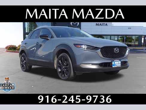 Certified 2025 MAZDA CX-30 AWD 2.5 S w/ Preferred Package image 1