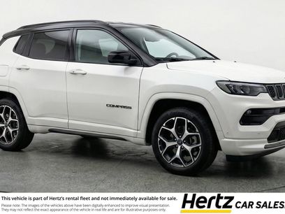 Used 2025 Jeep Compass Limited