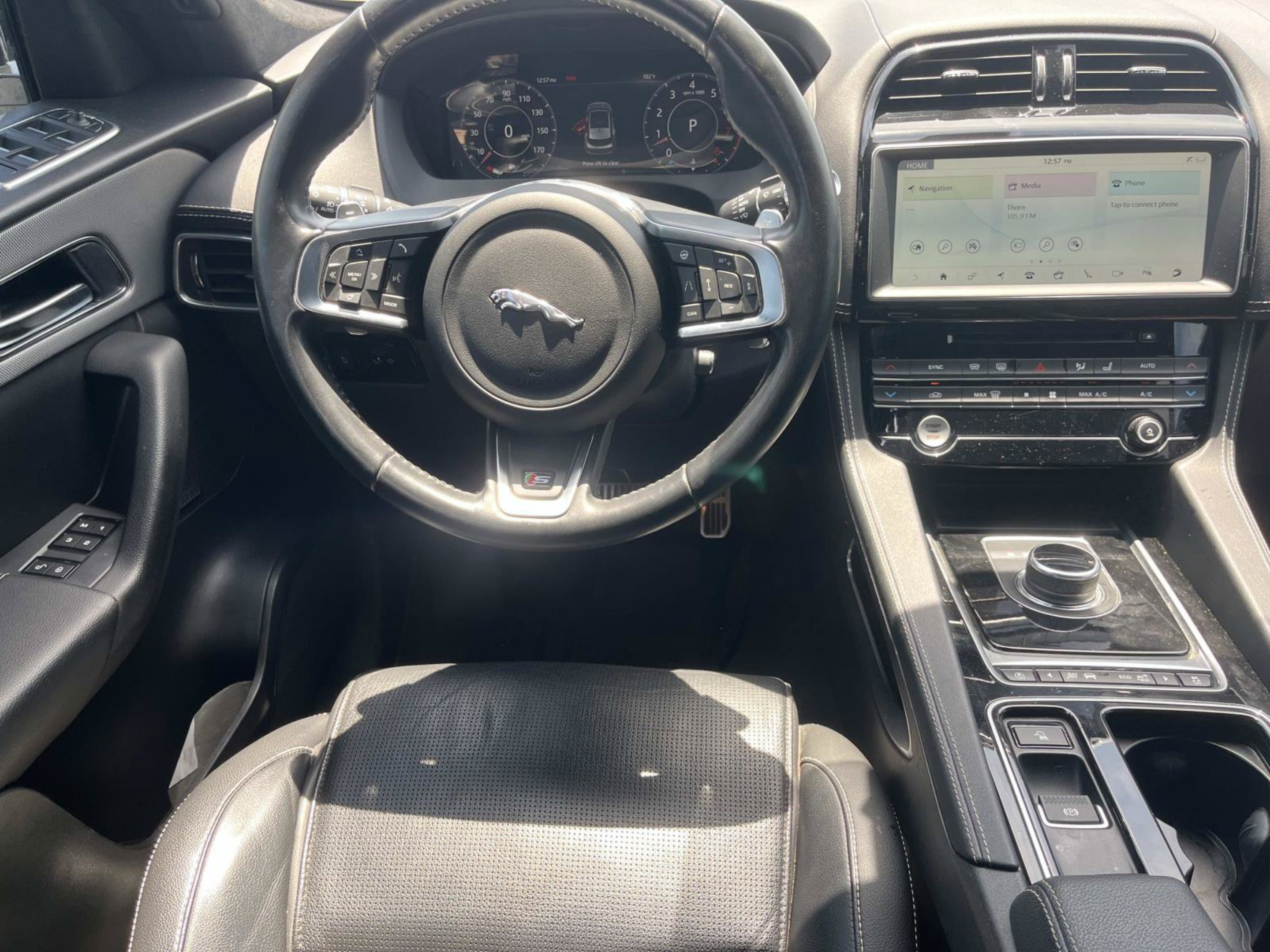 Used 2020 Jaguar F-PACE S AWD/4WD image 9