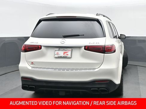 Used 2021 Mercedes-Benz GLS 63 AMG 4MATIC w/ Warmth & Comfort Package image 4