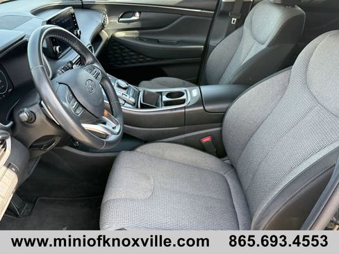 Used 2022 Hyundai Santa Fe Blue AWD/4WD image 12