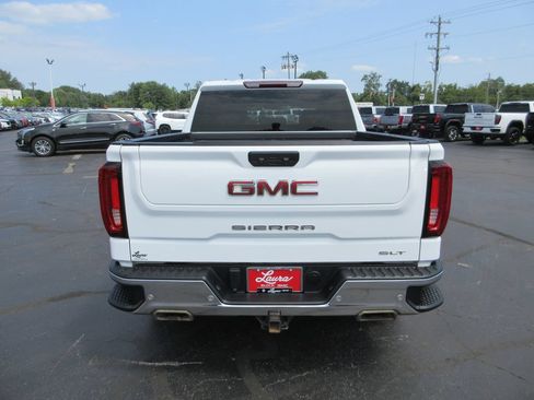 Used 2022 GMC Sierra 1500 SLT w/ SLT Premium Package AWD/4WD image 7