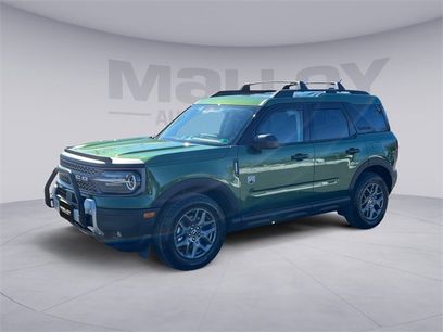 Used 2025 Ford Bronco Sport Big Bend