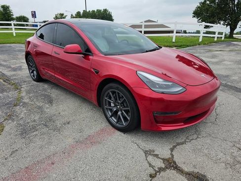 Used 2022 Tesla Model 3 Long Range AWD/4WD image 1