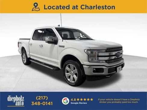 Used 2020 Ford F150 Lariat w/ Equipment Group 502A Luxury image 1