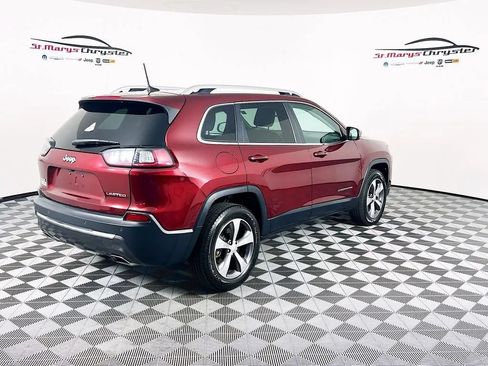 Used 2020 Jeep Cherokee Limited AWD/4WD image 8