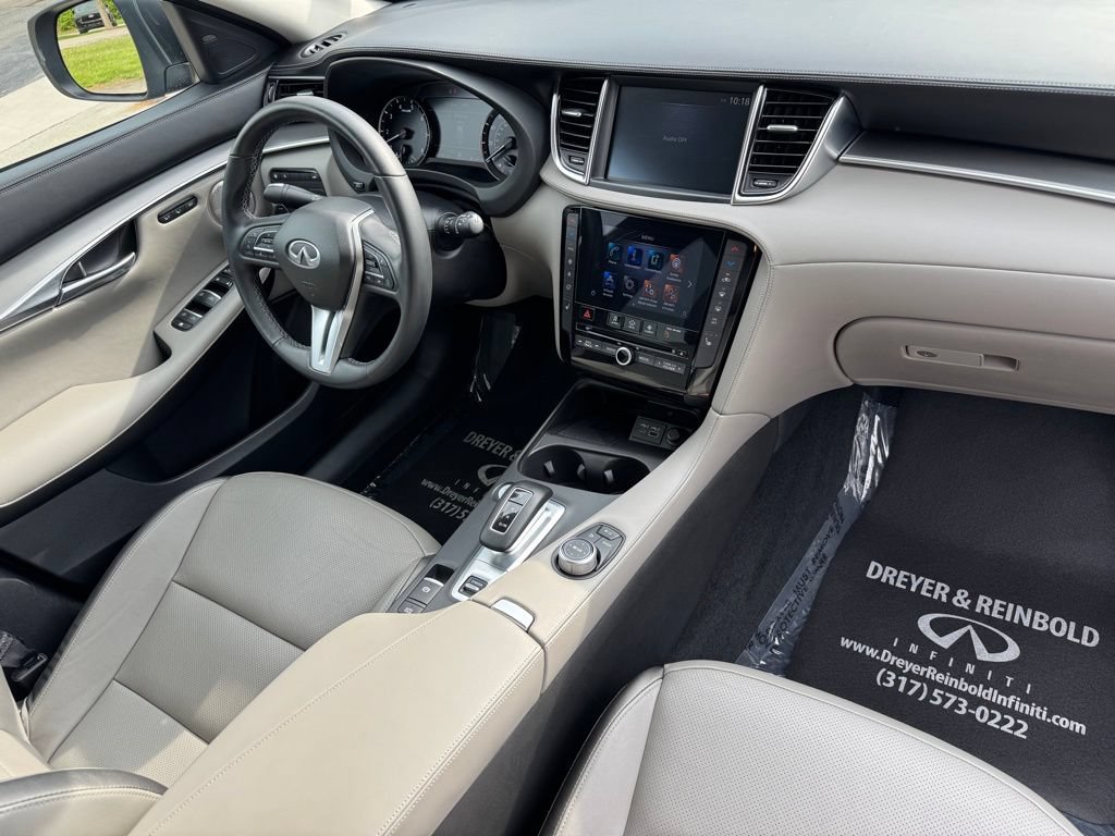 Used 2023 INFINITI QX50 Luxe AWD/4WD image 26