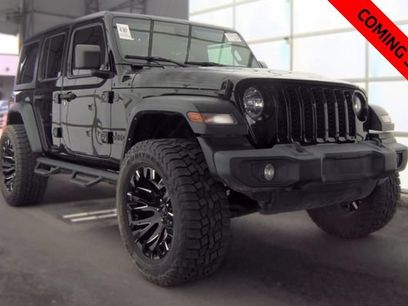 Used 2024 Jeep Wrangler Unlimited Sport