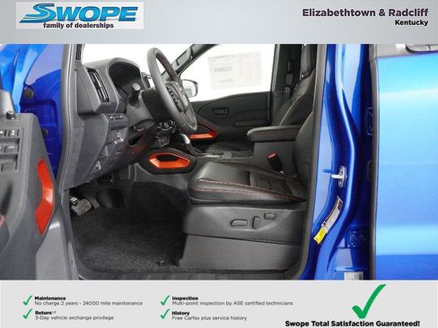 New 2026 Nissan Frontier PRO-4X w/ Pro Premium Package image 13