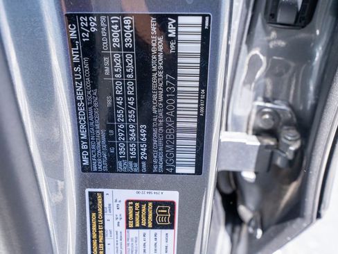 Used 2023 Mercedes-Benz EQE 350+ SUV w/ Exclusive Trim Package image 56