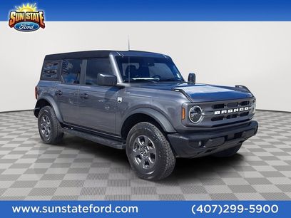 Certified 2023 Ford Bronco Big Bend