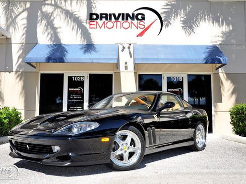 Used 1998 Ferrari 550 Maranello Coupe image 38
