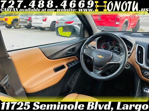Used 2018 Chevrolet Equinox Premier AWD/4WD image 21