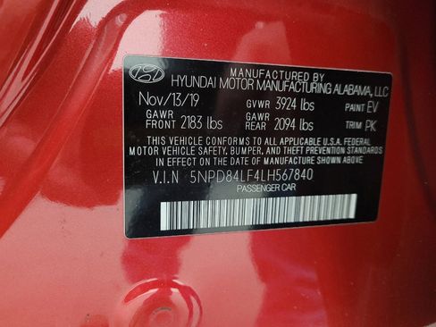 Used 2020 Hyundai Elantra SEL FWD image 33