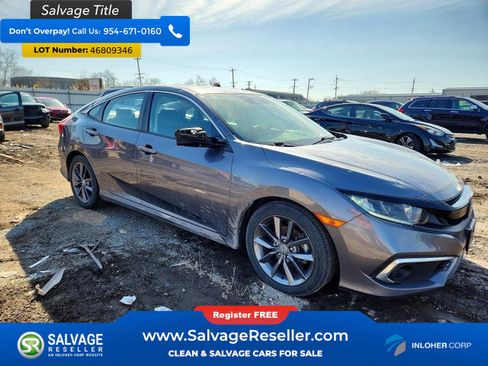 Used 2020 Honda Civic EX image 5