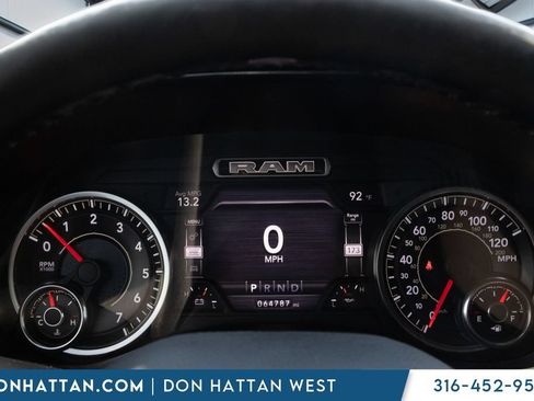 Used 2020 RAM 1500 Big Horn AWD/4WD image 6