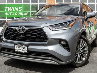 Used 2020 Toyota Highlander Platinum