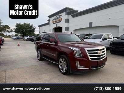 Used 2017 Cadillac Escalade Luxury