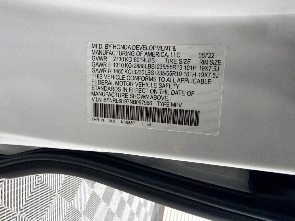 Used 2022 Honda Odyssey Elite image 35