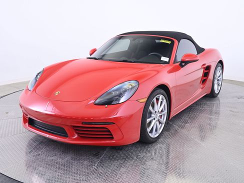 Certified 2025 Porsche 718 Boxster S image 11