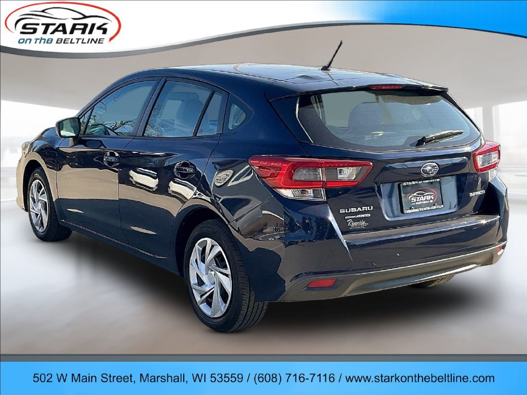 Used 2021 Subaru Impreza 2.0i AWD/4WD image 4