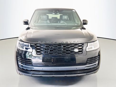 Used 2018 Land Rover Range Rover Supercharged AWD/4WD image 2