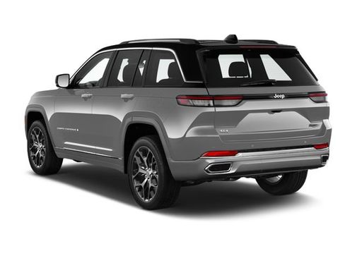 Used 2022 Jeep Grand Cherokee Summit AWD/4WD image 2