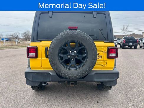 Used 2020 Jeep Wrangler Unlimited Sport AWD/4WD image 5