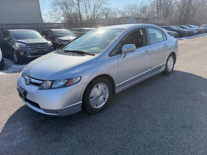 Used 2006 Honda Civic Hybrid Sedan