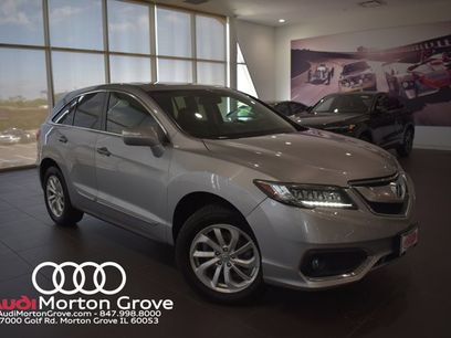 Used 2017 Acura RDX AWD w/ Technology Package