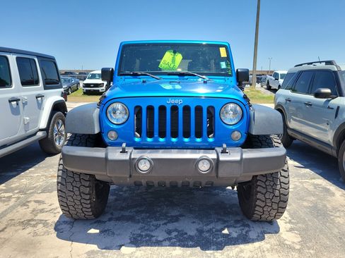 Used 2016 Jeep Wrangler Unlimited Sport w/ Quick Order Package 24S AWD/4WD image 2