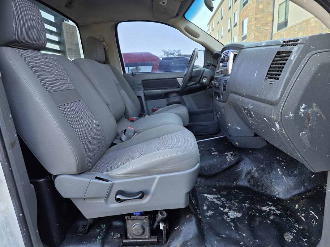 Used 2007 Dodge Ram 3500 Truck 4x4 Regular Cab DRW w/ 2GG SLT Cpos Pkg image 15