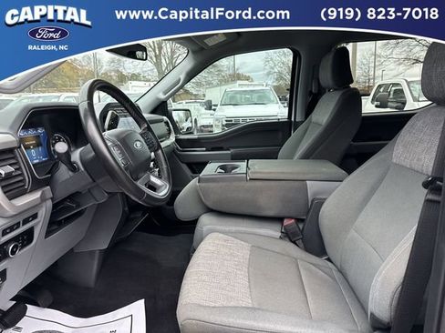 Certified 2023 Ford F150 XLT w/ Equipment Group 302A High image 18